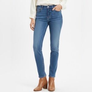 Levi's Blue Skinny Jeans Sleek Modern Fit